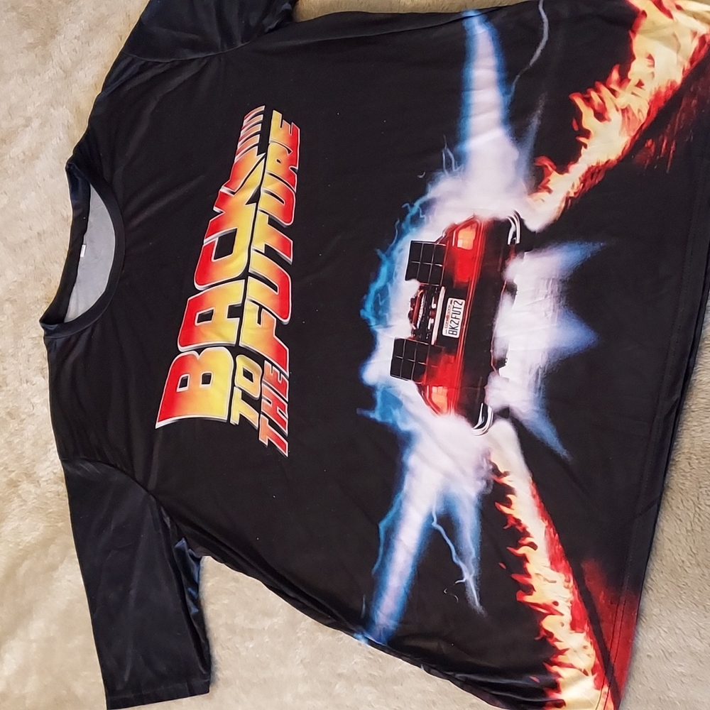 Back To The Future Tee